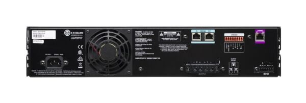 CDi 2-300BL 2x300 Watt BLU link Power Amfi
