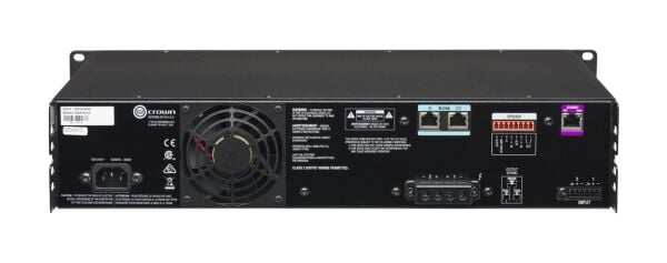 CDi 2-300BL 2x300 Watt BLU link Power Amfi