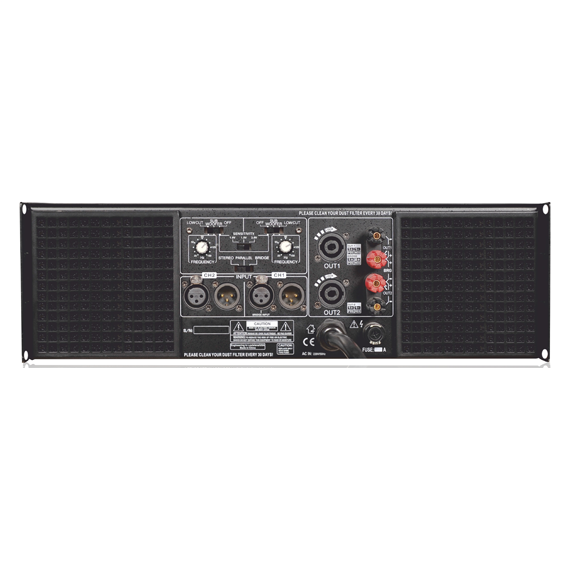 D8000 2x4000 Watt Power Amfi