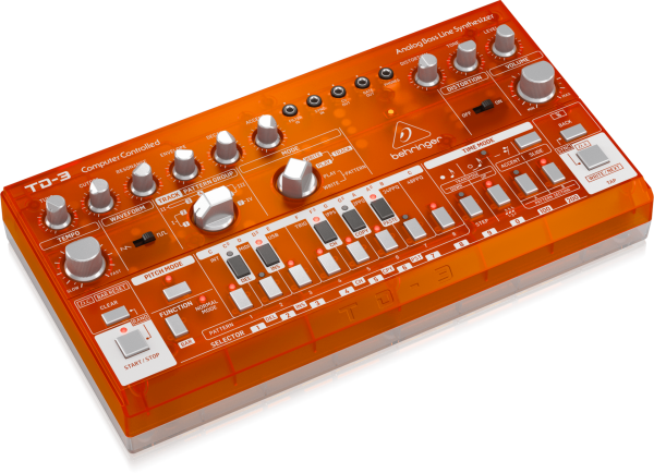 TD3 TG Anolog Bass Line Synthesizer