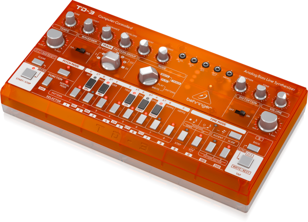 TD3 TG Anolog Bass Line Synthesizer
