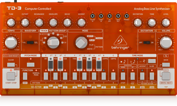 TD3 TG Anolog Bass Line Synthesizer