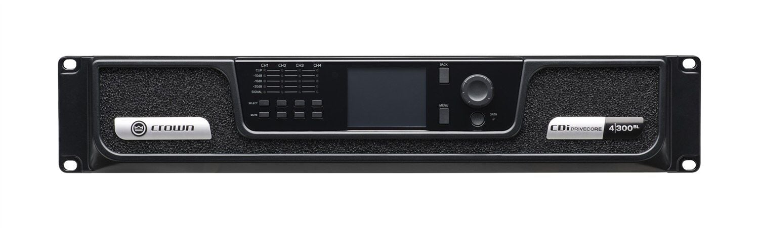 CDi 4-300BL 4x300 Watt BLU link Power Amfi