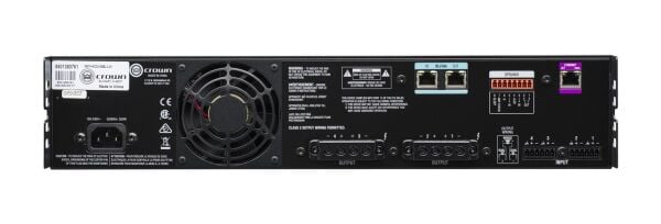 CDi 4-300BL 4x300 Watt BLU link Power Amfi