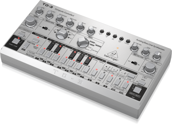 TD3 SR Anolog Bass Line Synthesizer