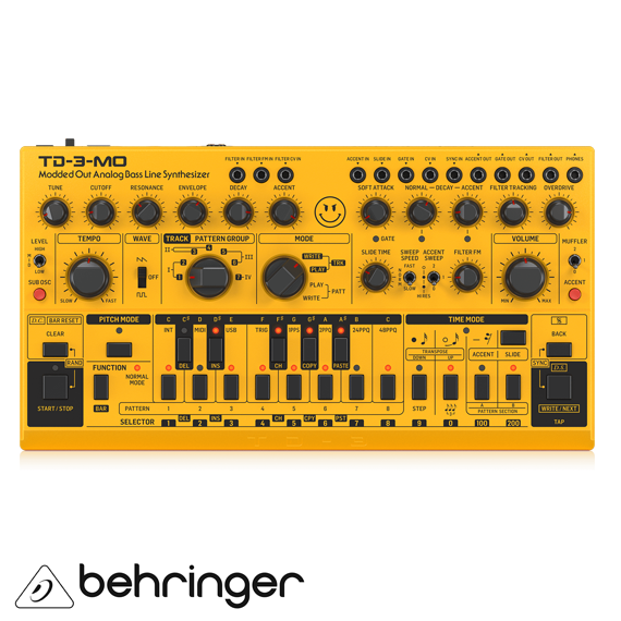 TD3 MO AM Anolog Bass Line Synthesizer