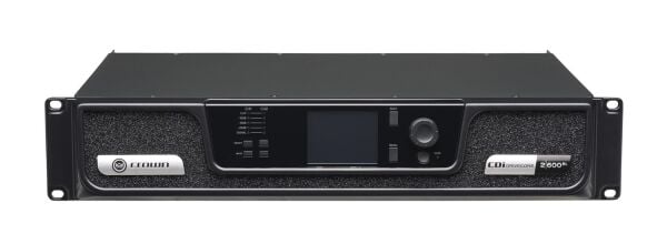 CDi 2-600BL 2x600 Watt BLU link Power Amfi