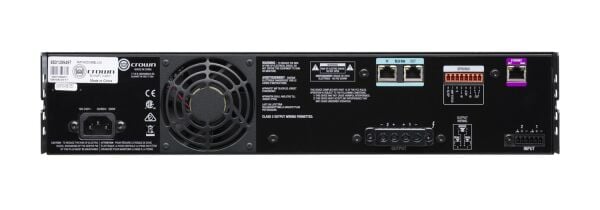 CDi 2-600BL 2x600 Watt BLU link Power Amfi