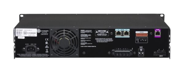 CDi 2-600BL 2x600 Watt BLU link Power Amfi