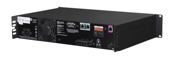 CDi 2-600BL 2x600 Watt BLU link Power Amfi