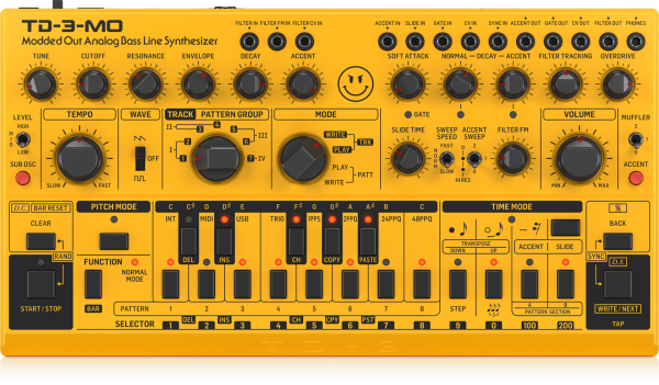 TD3 MO AM Anolog Bass Line Synthesizer
