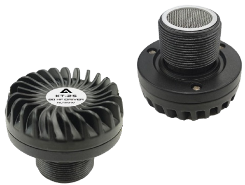 KT-25 1'' (25mm) 15/30W-8Ω Tiz Hoparlör