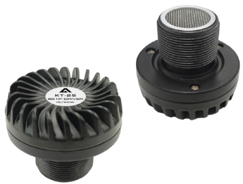 KT-25 1'' (25mm) 15/30W-8Ω Tiz Hoparlör
