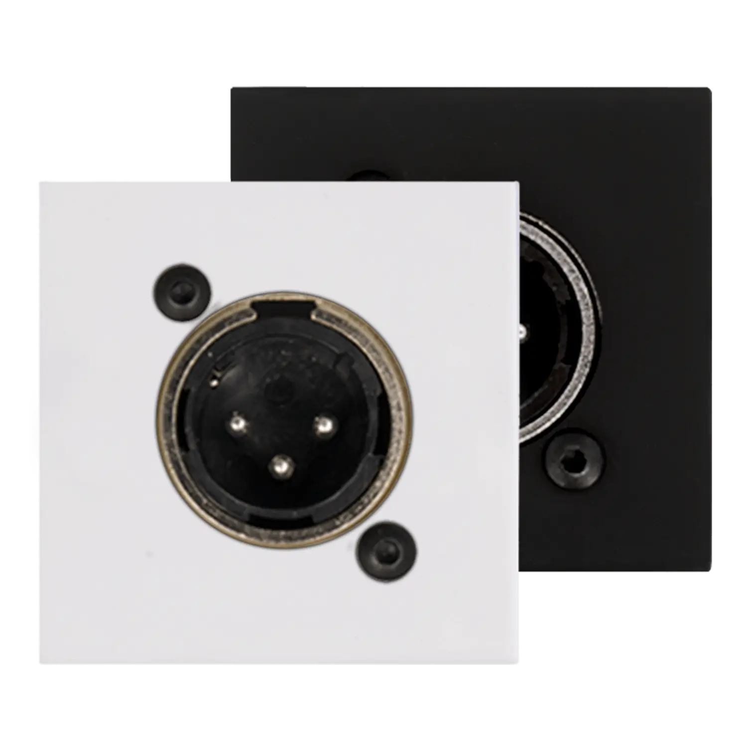 CP43XLM D-Size XLR Erkek Bağlantı Plakası (Bticino)