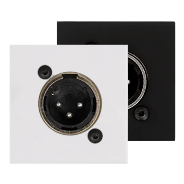 CP43XLM D-Size XLR Erkek Bağlantı Plakası (Bticino)