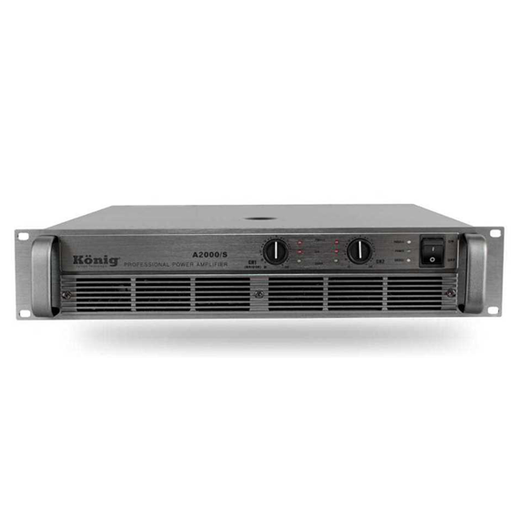 A2000 2x850 Watt Power Amfi