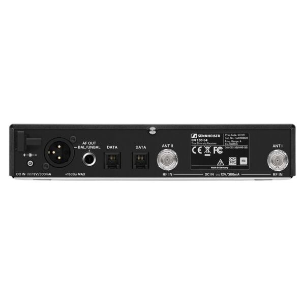 EM 100 G4-B Telsiz Mikrofon Alıcısı