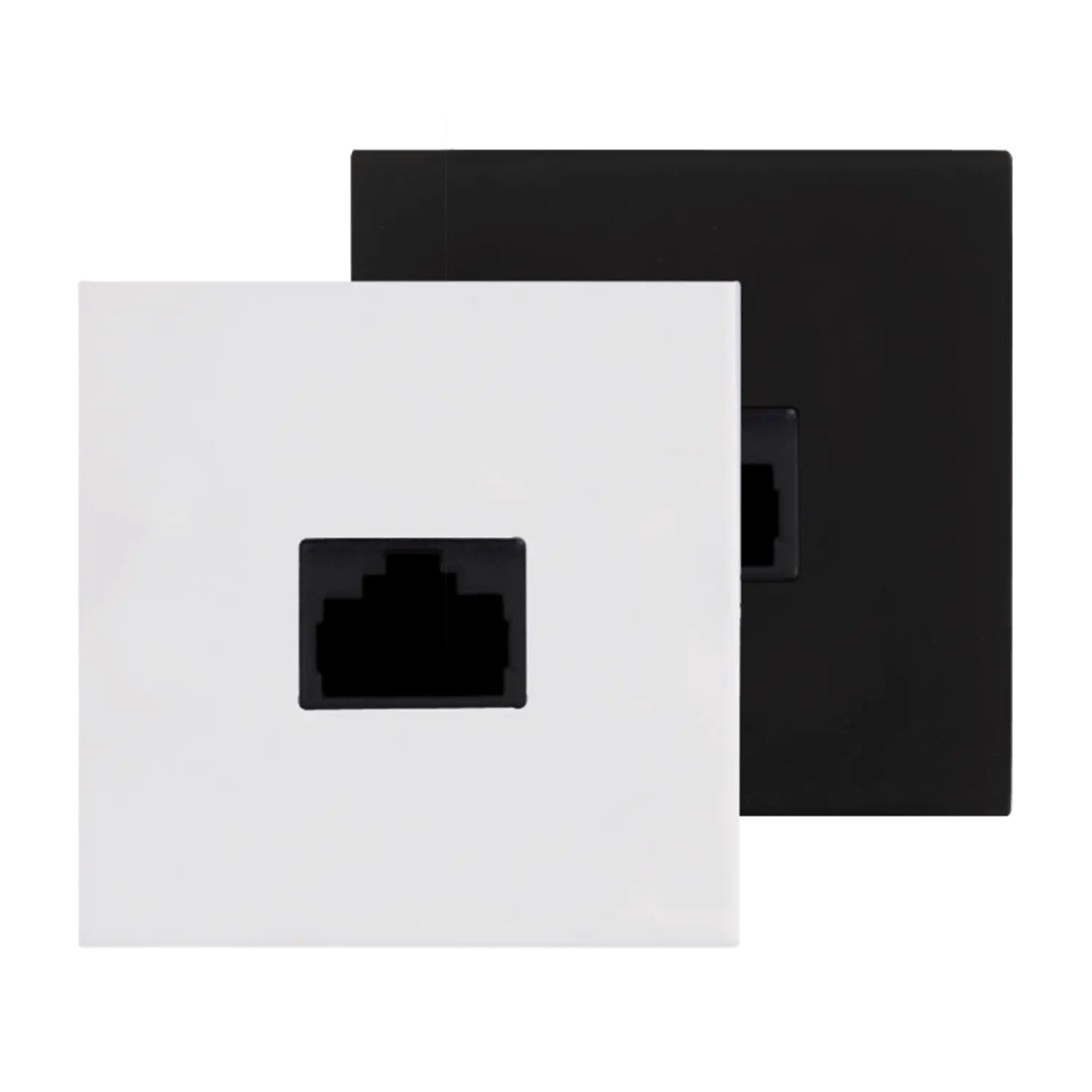 CP45ARP RJ45 Repeater Bağlantı Plakası 45x45 mm