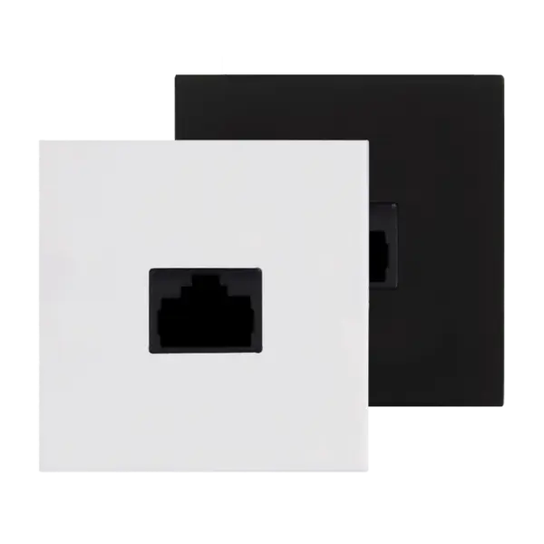 CP45ARP RJ45 Repeater Bağlantı Plakası 45x45 mm