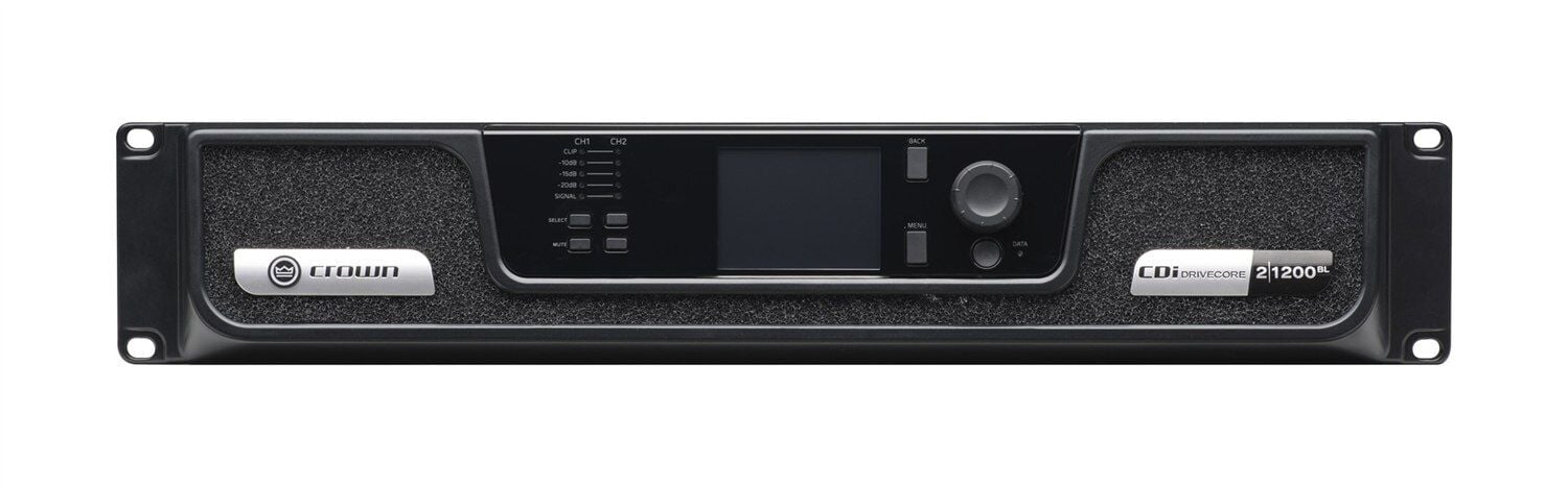 CDi 2-1200BL 2x1200 Watt BLU link Power Amfi