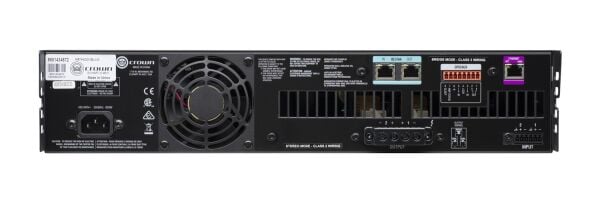 CDi 2-1200BL 2x1200 Watt BLU link Power Amfi