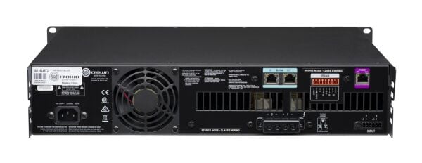 CDi 2-1200BL 2x1200 Watt BLU link Power Amfi