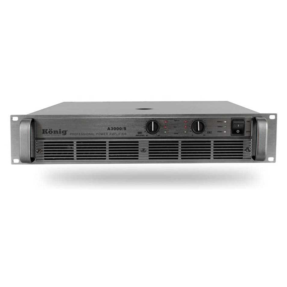 A3000 2x1350 Watt Power Amfi