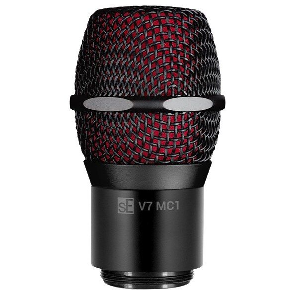 V7 MC1 Kablosuz Mikrofon Kapsülü (Shure Uyumlu) – Siyah