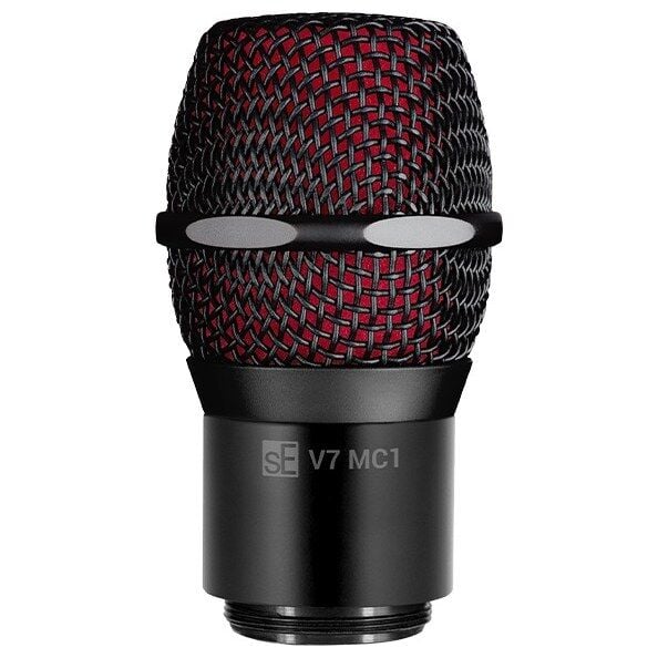 V7 MC1 Kablosuz Mikrofon Kapsülü (Shure Uyumlu) – Siyah