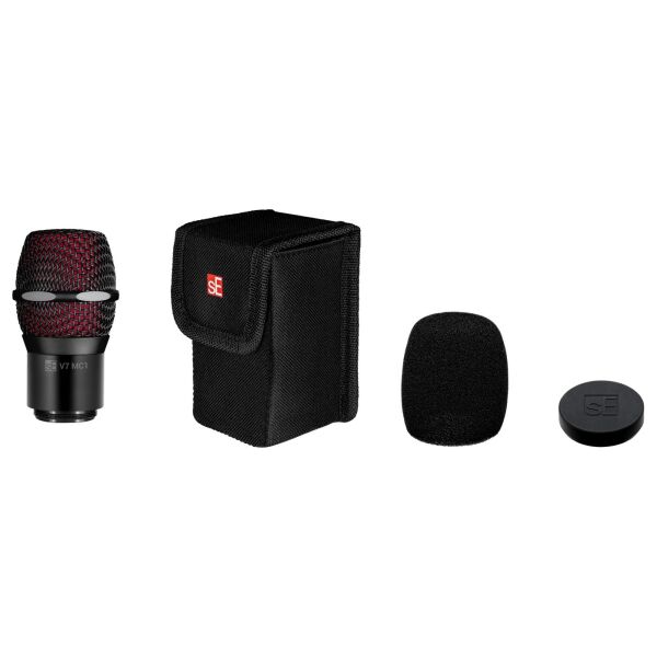 V7 MC1 Kablosuz Mikrofon Kapsülü (Shure Uyumlu) – Siyah