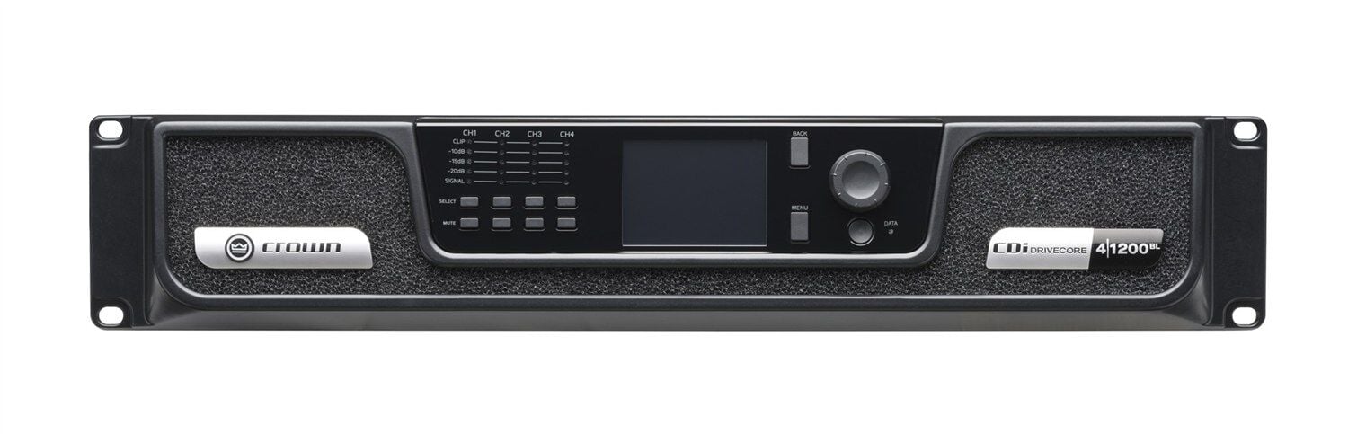 CDi 4-1200BL 4x1200 Watt BLU link Power Amfi