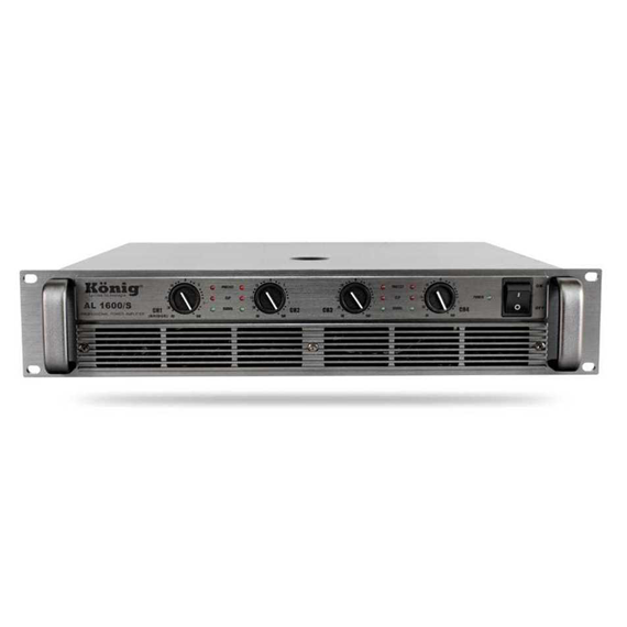 AL1600 4x400 Watt Power Amfi