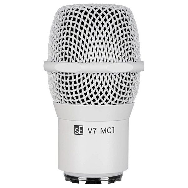 V7 MC1 Kablosuz Mikrofon Kapsülü (Shure Uyumlu) – Beyaz
