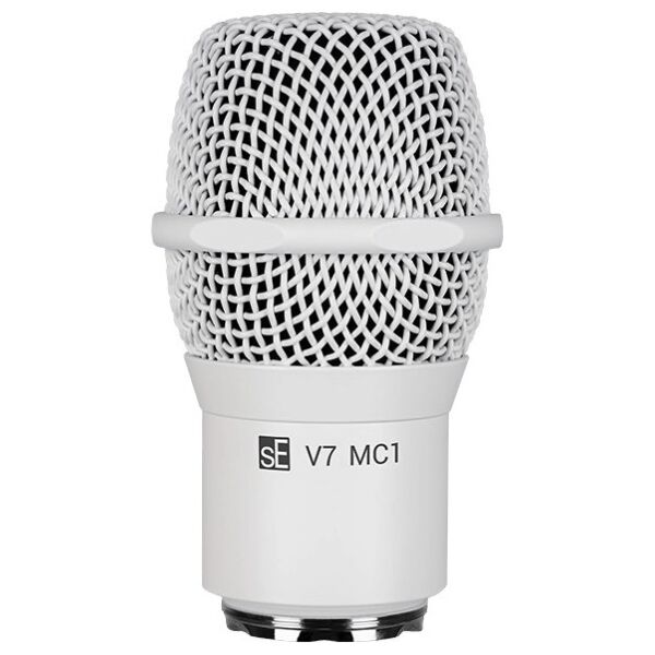 V7 MC1 Kablosuz Mikrofon Kapsülü (Shure Uyumlu) – Beyaz