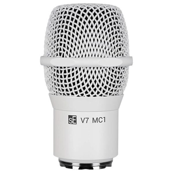 V7 MC1 Kablosuz Mikrofon Kapsülü (Shure Uyumlu) – Beyaz