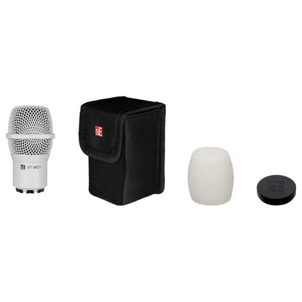 V7 MC1 Kablosuz Mikrofon Kapsülü (Shure Uyumlu) – Beyaz