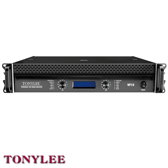 VP7.0 2x1100 Watt Power Amfi