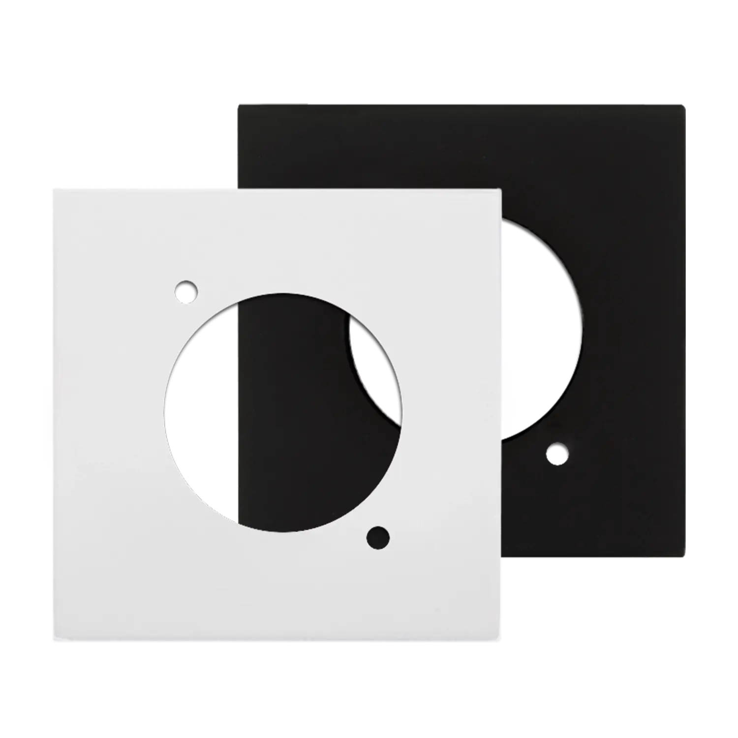CP45DSZ D-Size Boş Bağlantı Plakası 45x45 mm