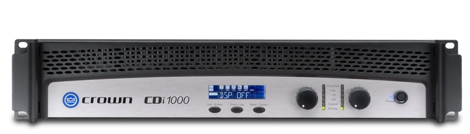 CDi 1000 2x500 Watt Power Amfi