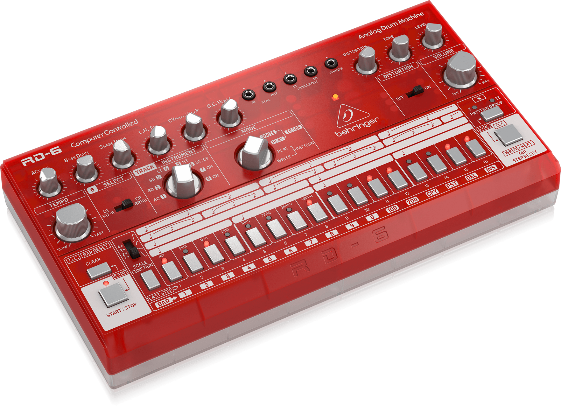 BEHRINGER - RD6 SB Anolog Davul Makinesi