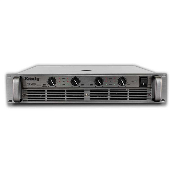 PR2808 4x600 Watt Power Amfi