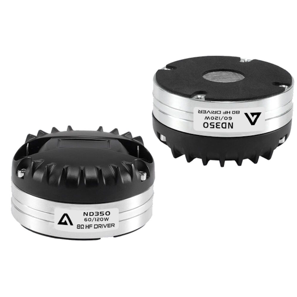 ND350 1.75'' (44mm) 60/120W-8Ω Neodmiyum Tiz Hoparlör