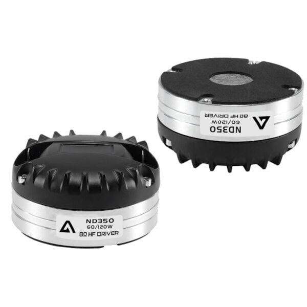ND350 1.75'' (44mm) 60/120W-8Ω Neodmiyum Tiz Hoparlör