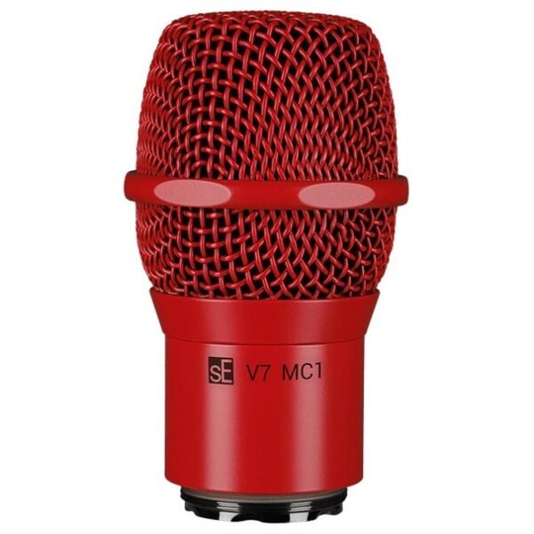 V7 MC1 Kablosuz Mikrofon Kapsülü (Shure Uyumlu) – Kırmızı