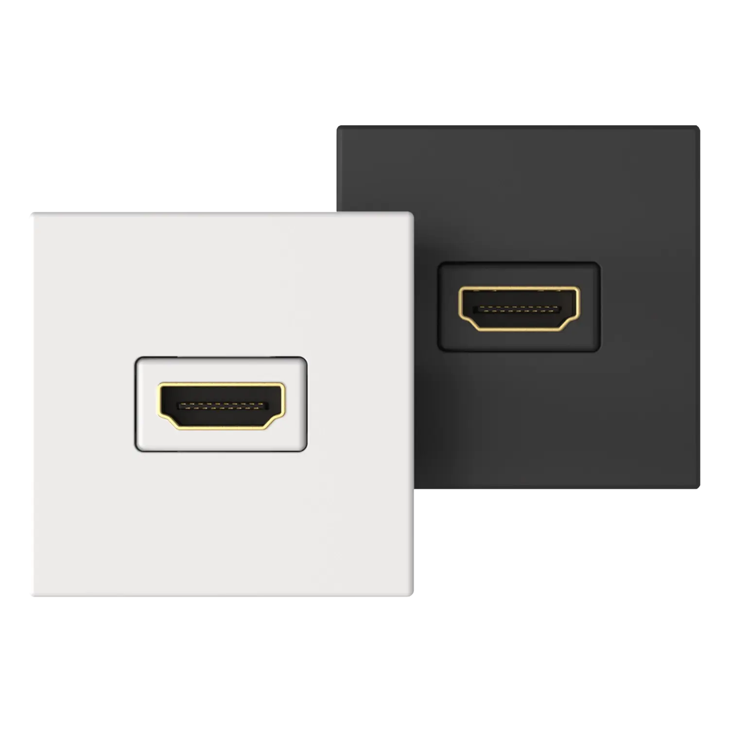 CP45HDM HDMI Bağlantı Plakası 45x45 mm