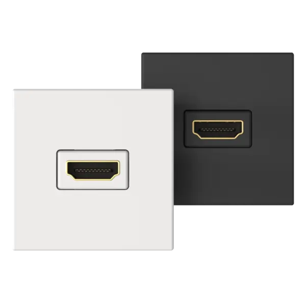 CP45HDM HDMI Bağlantı Plakası 45x45 mm