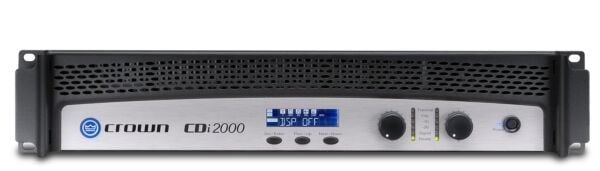 CDi 2000 2x800 Watt Power Amfi