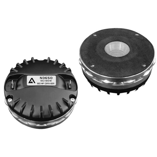 ND650 2.5'' (65mm) 90/180W-8Ω Neodmiyum Tiz Hoparlör