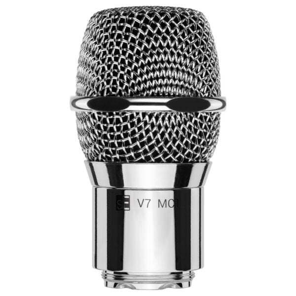 V7 MC1 Kablosuz Mikrofon Kapsülü (Shure Uyumlu) – Krom