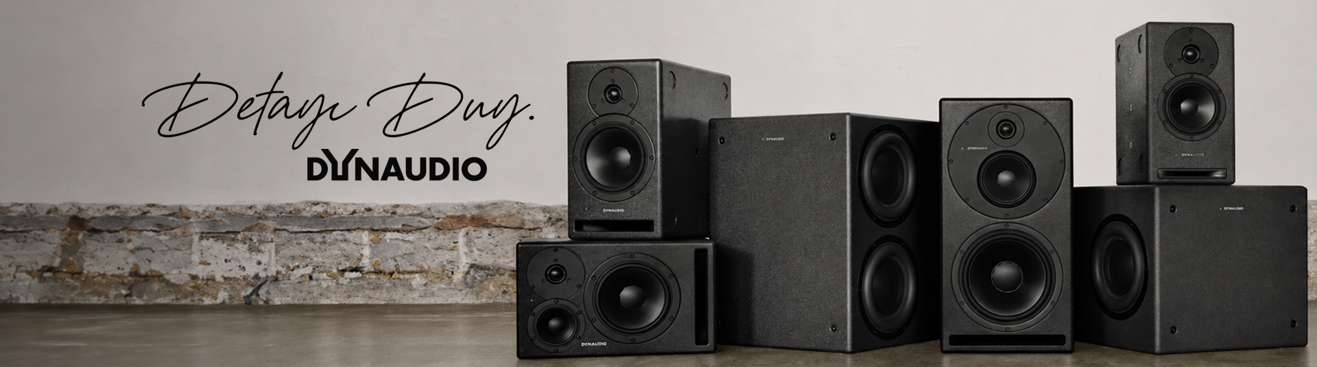 Dynaudio Referans Monitörleri